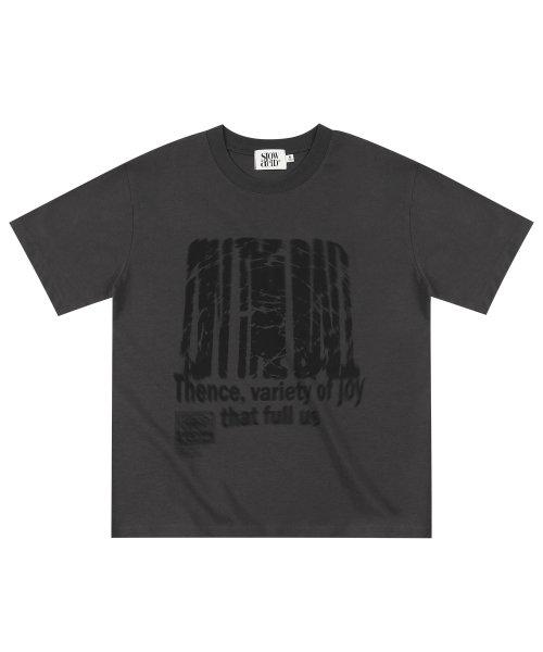 온더볼 반팔티셔츠 [챠콜]