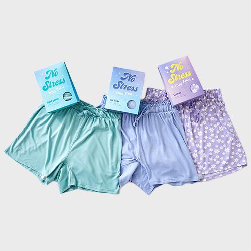 노스트레스 실키 파자마 팬츠 3종