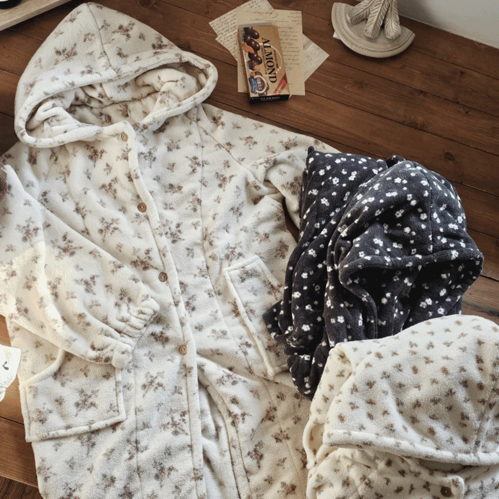 🔥❤️‍🔥이불밖안전 폴라폴리스 수면 로브❤️‍🔥🔥