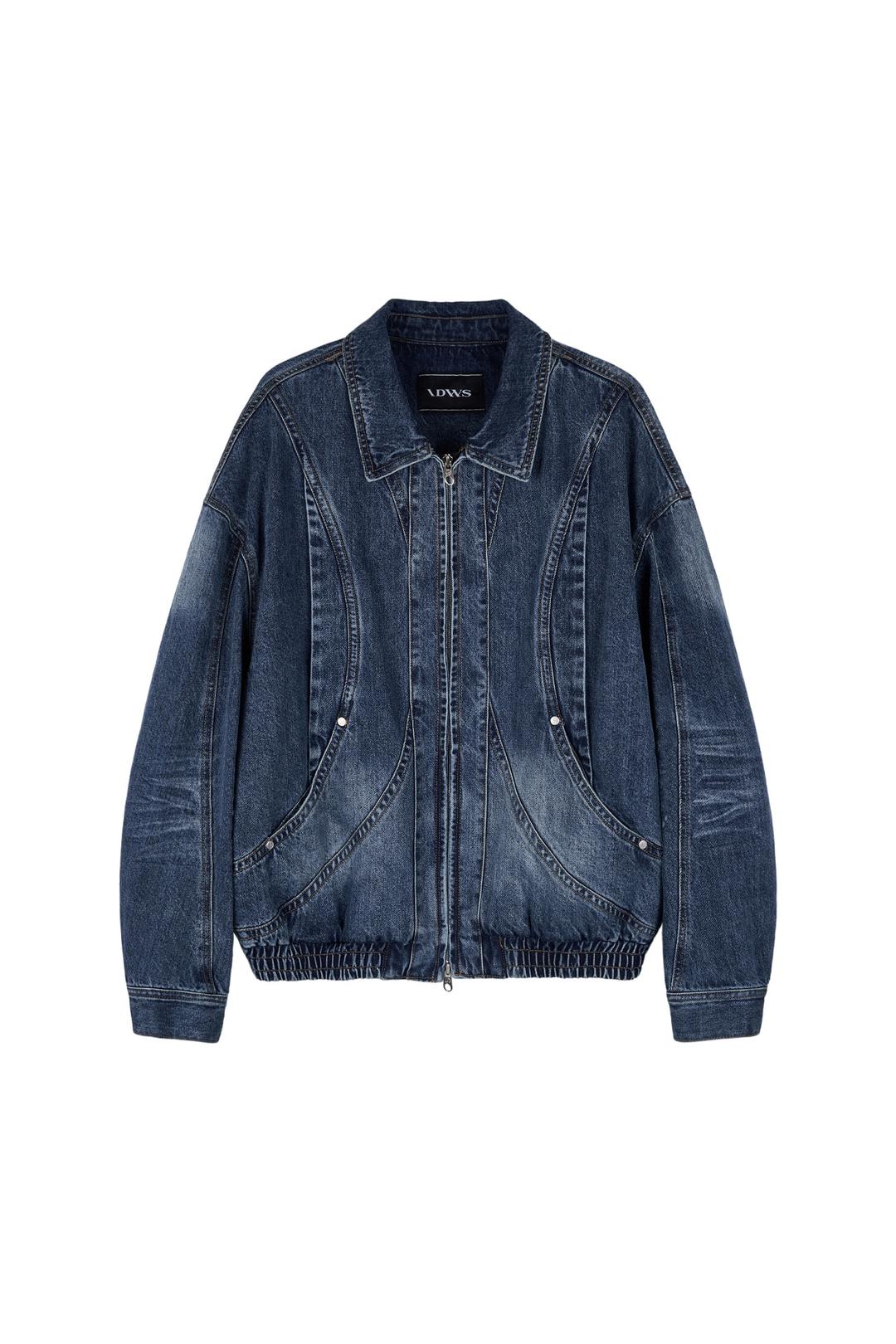 Division Denim Trucker Jacket Indigo