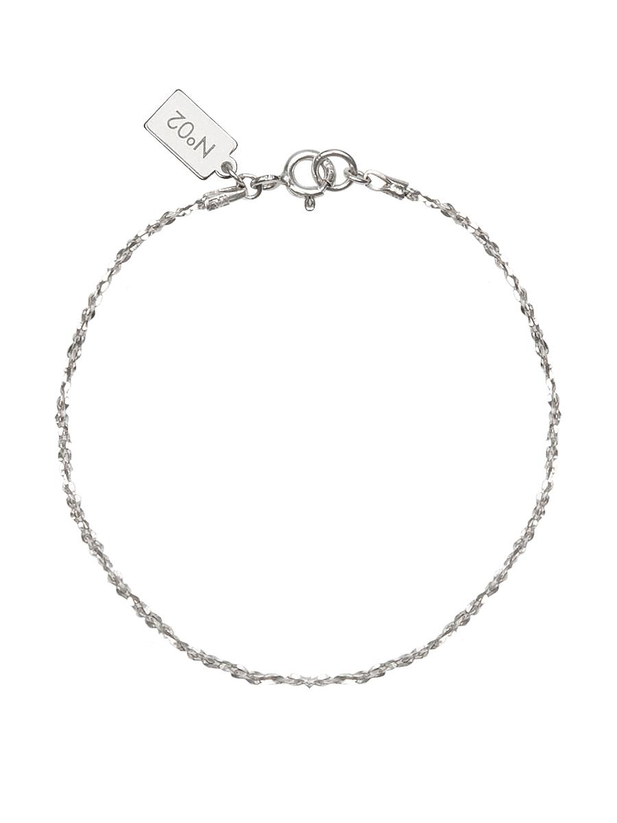 Shining thread chain bracelet