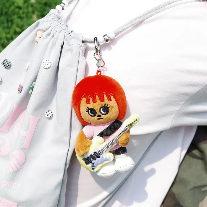 CAVISH X LELBO BROWN SARAH KEYRING RED(CV2FMUAB60C)