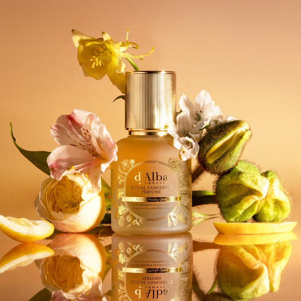 NEW 달바 리추얼 탠저린 비건 퍼퓸 30ml / 45% / 시그니처향 / 아로마틱 시트러스 플로럴 향수