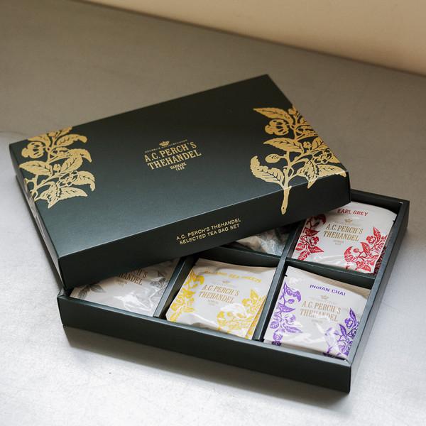 [GIFT] A.C.퍼치스 셀렉티드 티백 6종 세트 (18입)