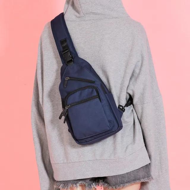 [당일발송]남여공용 리바 포켓 힙색 메신저백