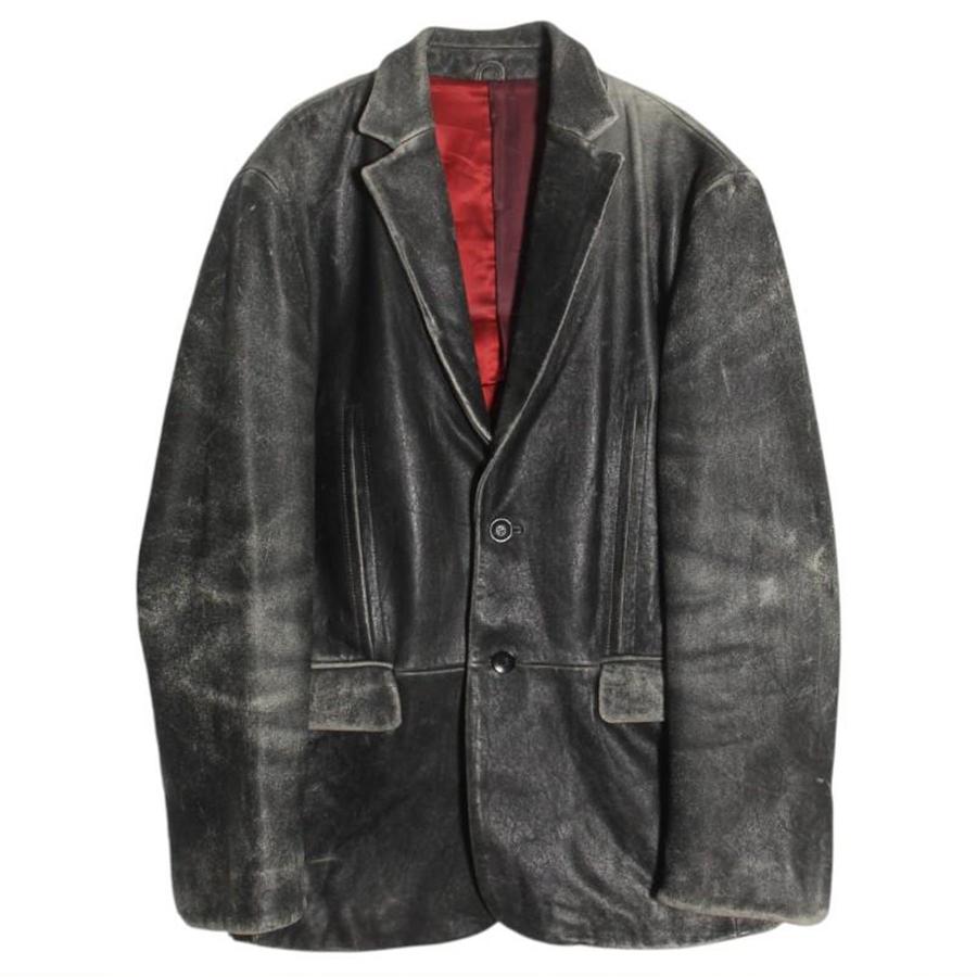 JUNMEN sheepskin leather