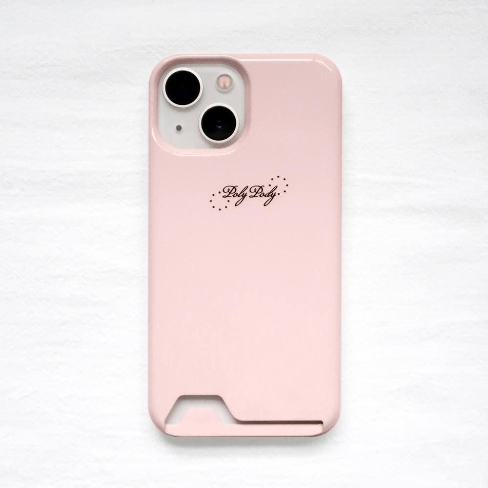 sparkles logo card case (pink) 스파클스 로고 카드 수납 케이스 iphone 13 mini