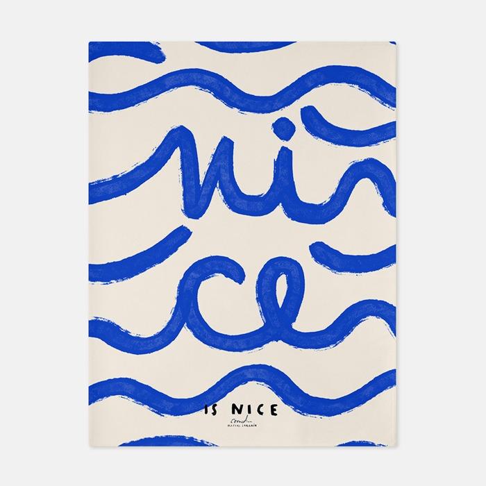 [당일출고 10%] Nice is Nice 프리미엄 사계절 거실 러그