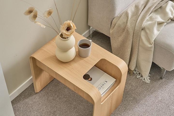 [오늘의집 특별 추가혜택] RF 모디아 디자인 협탁 사이드테이블 2colors