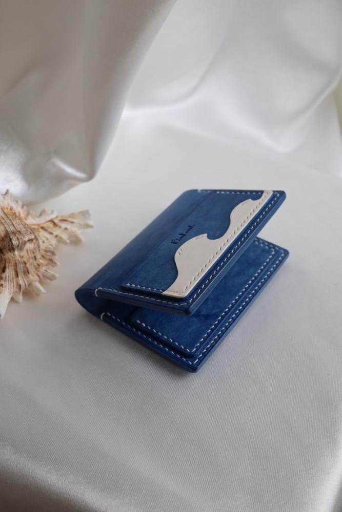 파도 바이폴드 지갑