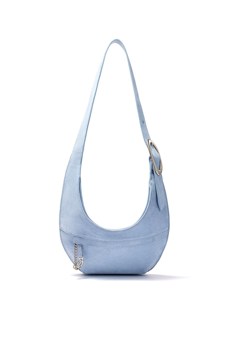 CURVE CROSSBODY BAG, BLUE