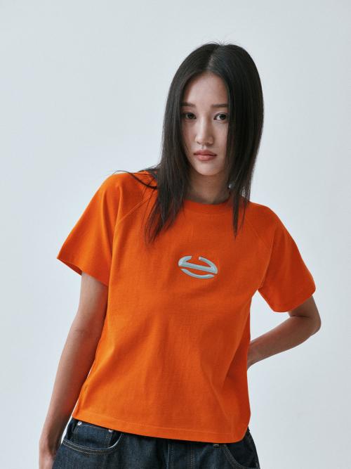 Chrom Logo S/S - Orange
