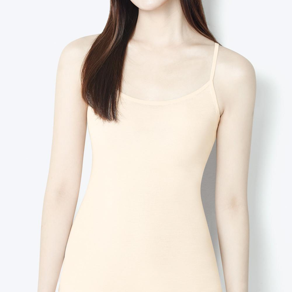 [플렉스] BWT0026 BYC 보디드라이 여자 민소매 끈 런닝 나시