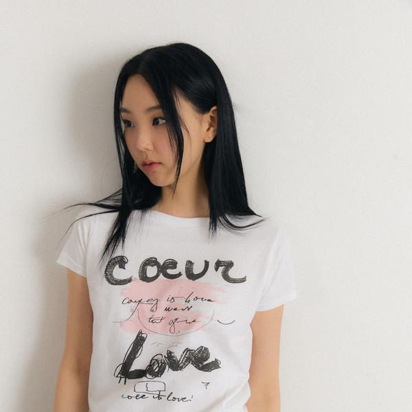COEUR LOVE TEE