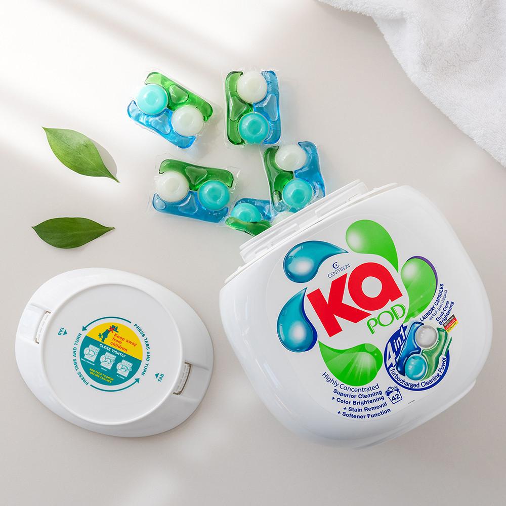 카포드 듀얼코어 캡슐세제 브라이트닝 (42개입)