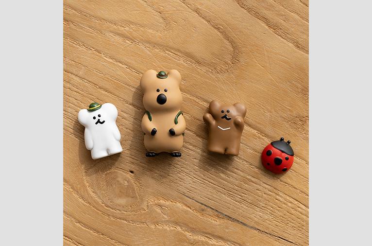 [다이노탱] Quokka & BOBO in the Woods Magnet