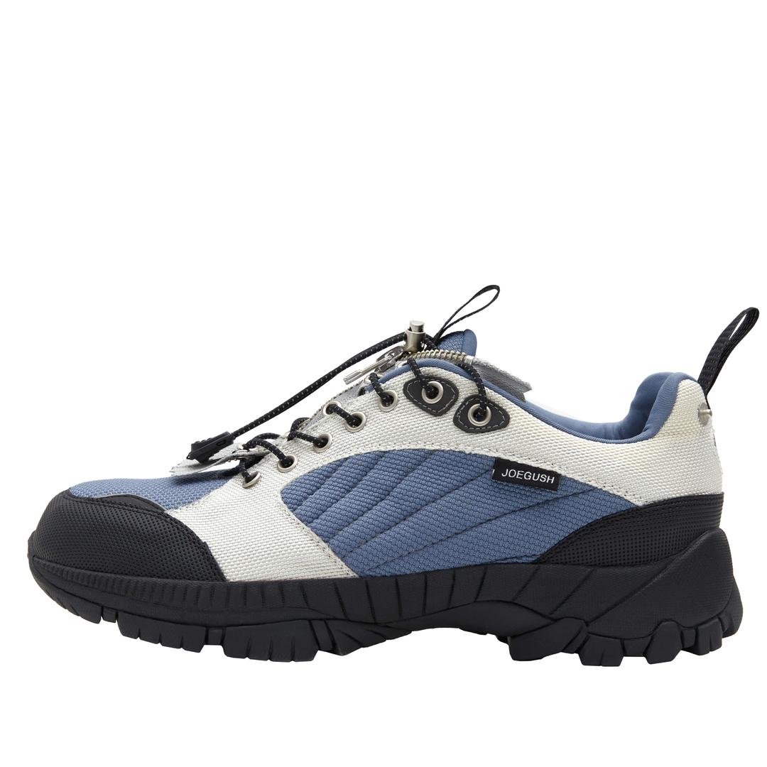 [JOEGUSH x NOTTZ] Zipper Tracking Shoes "LIGHT GRAY\"