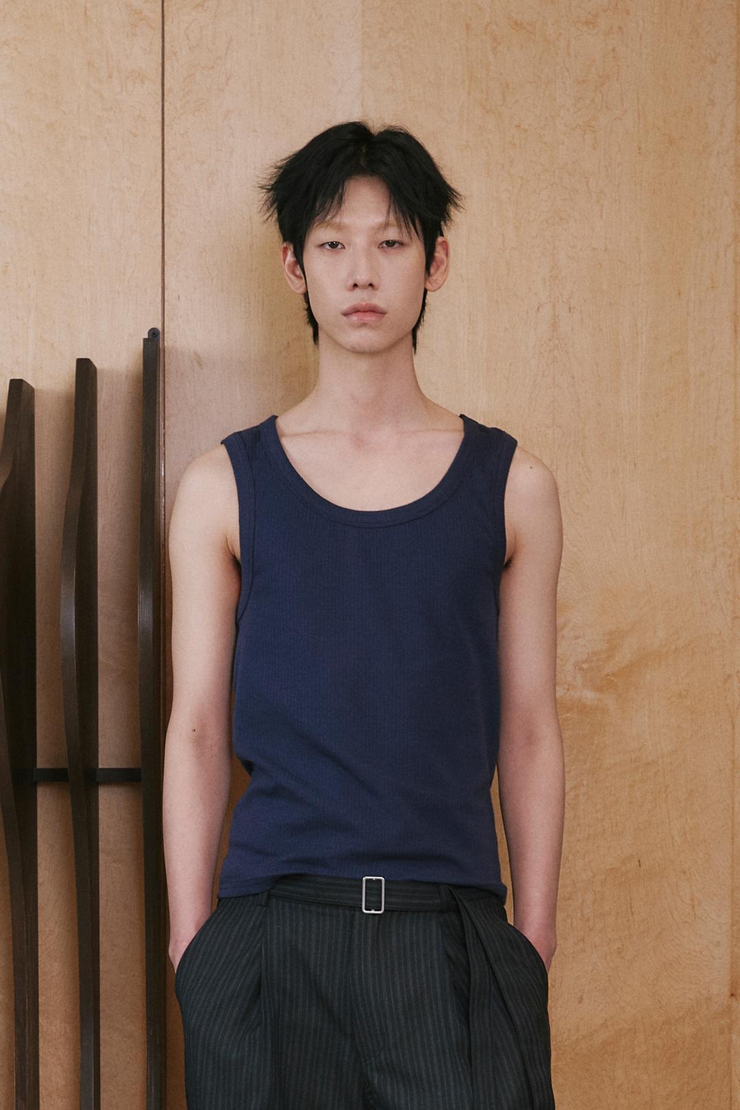 Low Tide Sleeveless - Navy