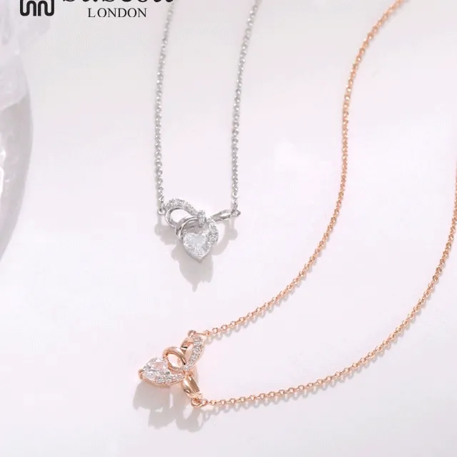 *스테디셀러* [세인트스코트] 러블리한 데일리템 세인트스코트 알랑 리본 목걸이 STJ-NB1578
