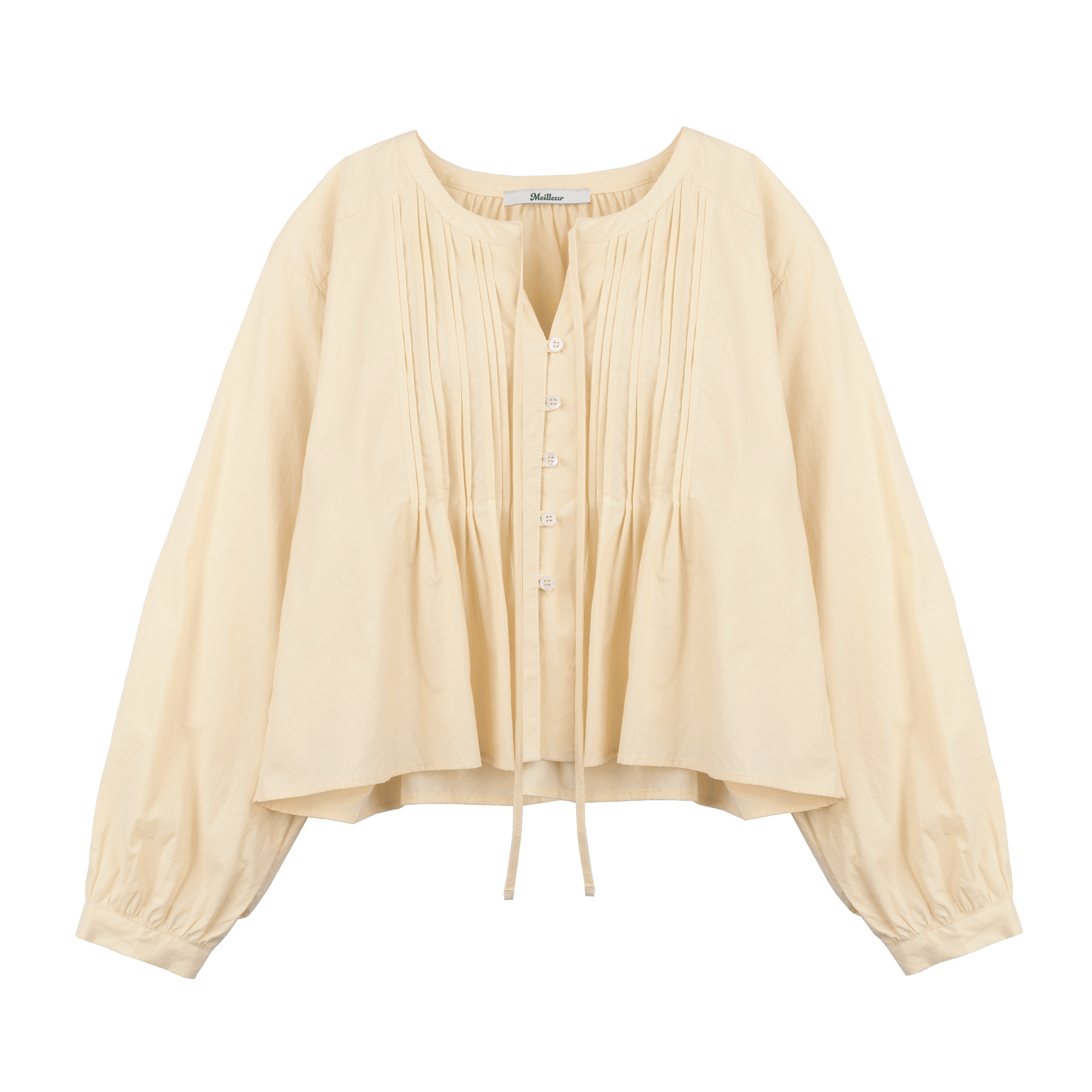 핀턱 블라우스 [3COLOR]