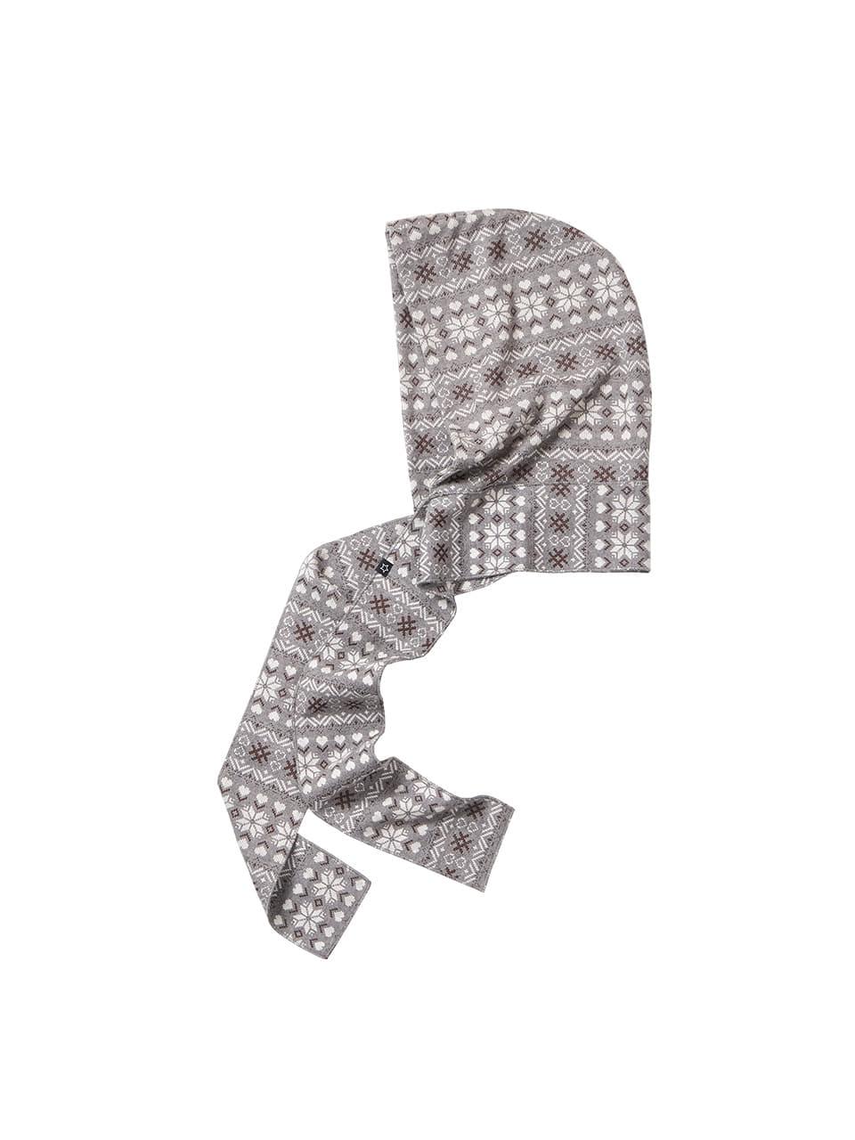 Hooded Muffler (Snow Gray)