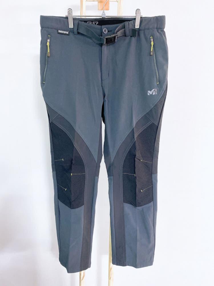 [중고] 몽빈티지(32인치)밀레남자윈드스토퍼기능성바지