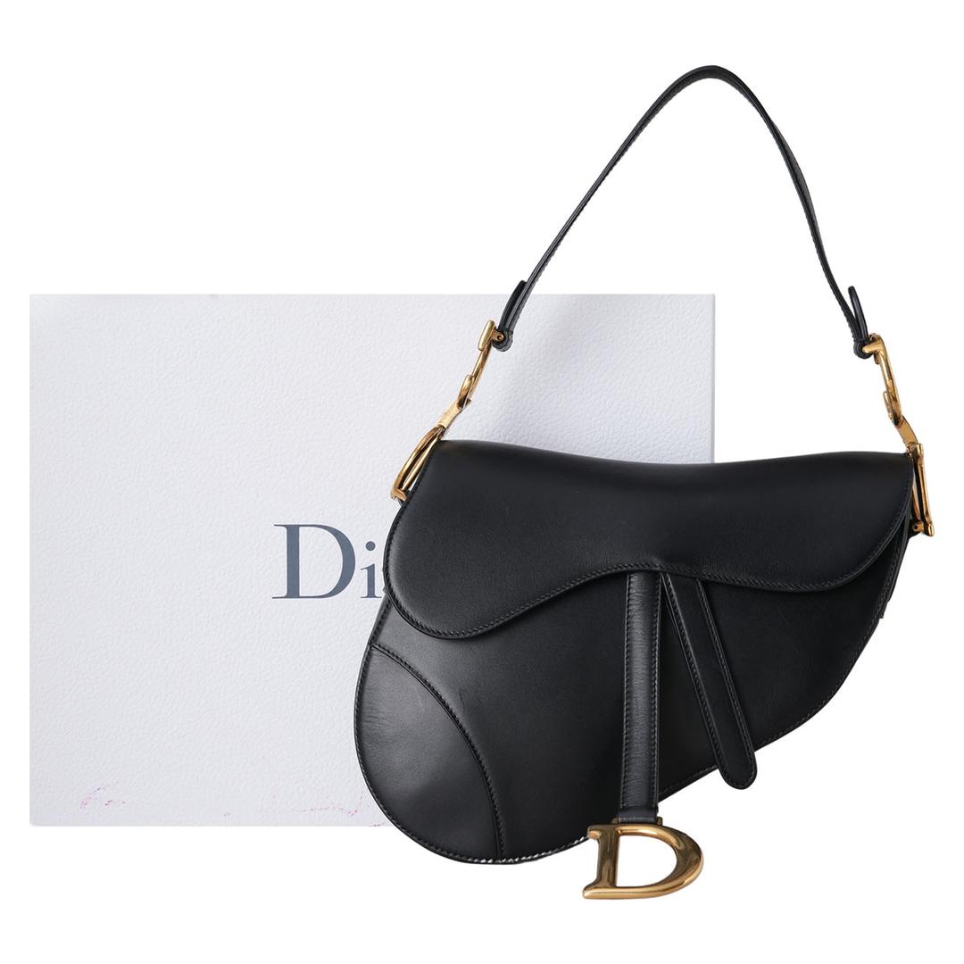 CHRISTIAN DIOR(USED)크리스찬디올 새들백 미듐