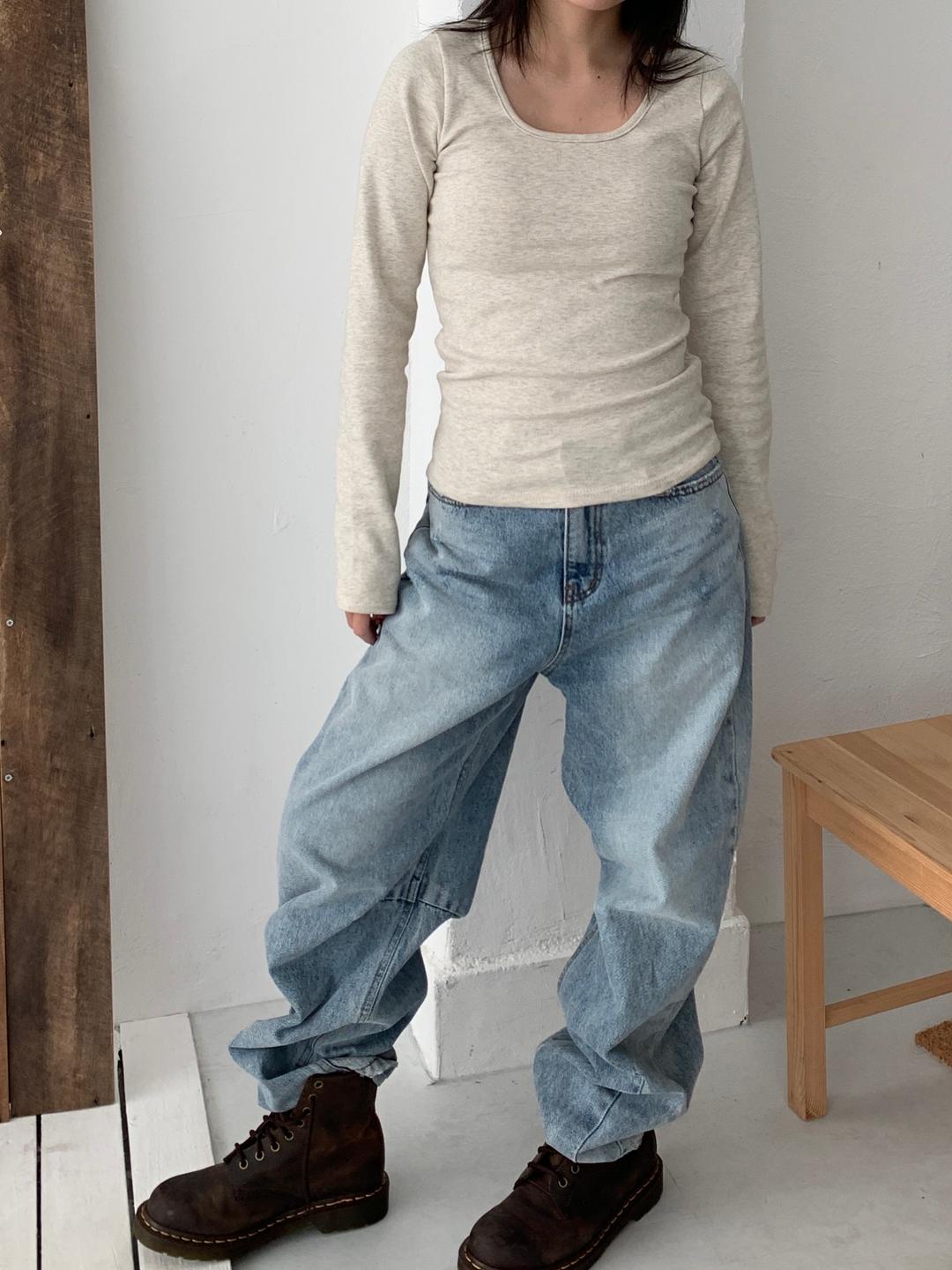 [CACV] SYMBOL T (BOLD TYPE) - OAT MELANGE