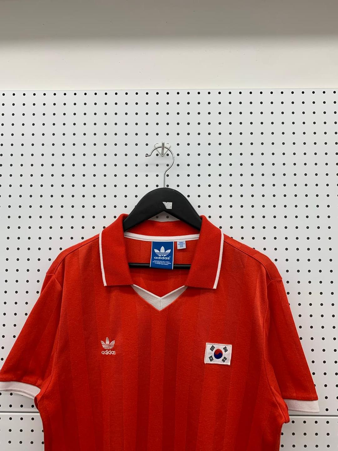 (100)아디다스 레트로 대한민국 차붐 차범근 유니폼 | 후루츠패밀리