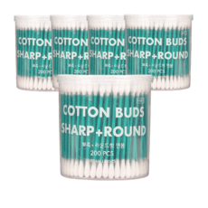 어반리브즈 뷰티면봉 라운드 + 뾰족