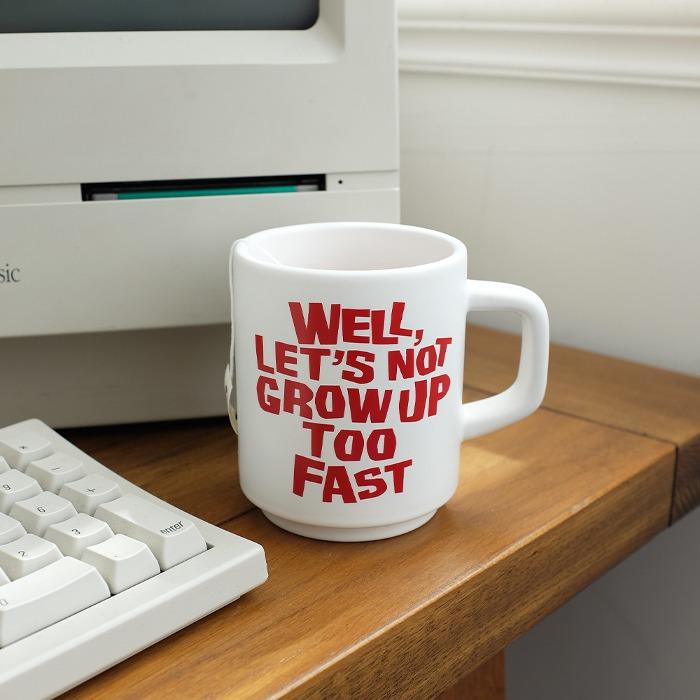 머그컵 350ML GR 낫투패스트