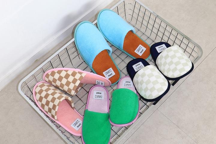 몰랑 룸슈즈 홈슬리퍼 (2color/2size)