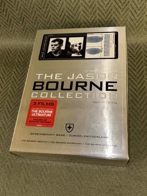 The Jason Bourne Collection 3 DVD Set 2 New & 1 Excellent ++ :: 비드바이코리아 - 일본 해외경매·구매대행, 야후옥션, 미국 eBay