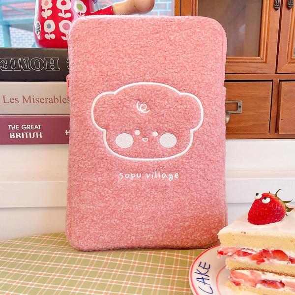 소푸빌리지 | 딸기우유 파우치 (11,13,15인치)