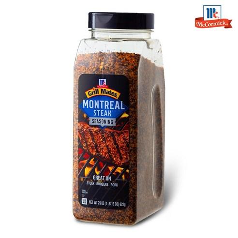 맥코믹 몬트리얼 스테이크 시즈닝, 822g, 1개 - 기타조미료 | 쿠팡