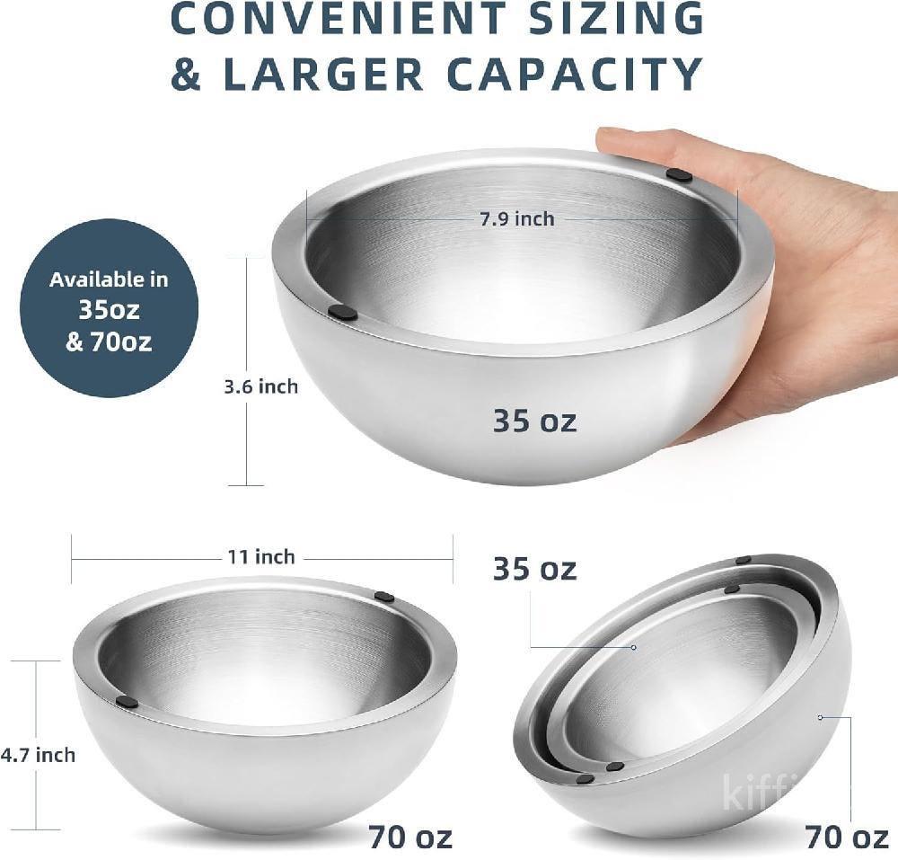 물 채워쓰는 핫 앤 콜드 스텐볼 KIFFJOIT 990g 사이즈(1팩)