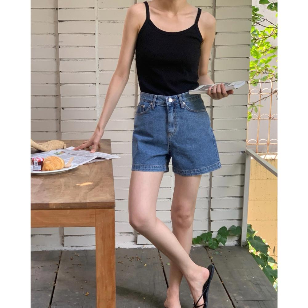 (M당일) libre 리브레 오션 데님 반바지 (3sizes)