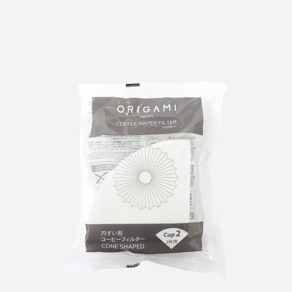 오리가미 필터 2컵 - 화이트