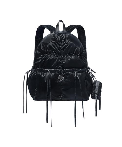 4포켓 미니  윤슬 백팩_블랙