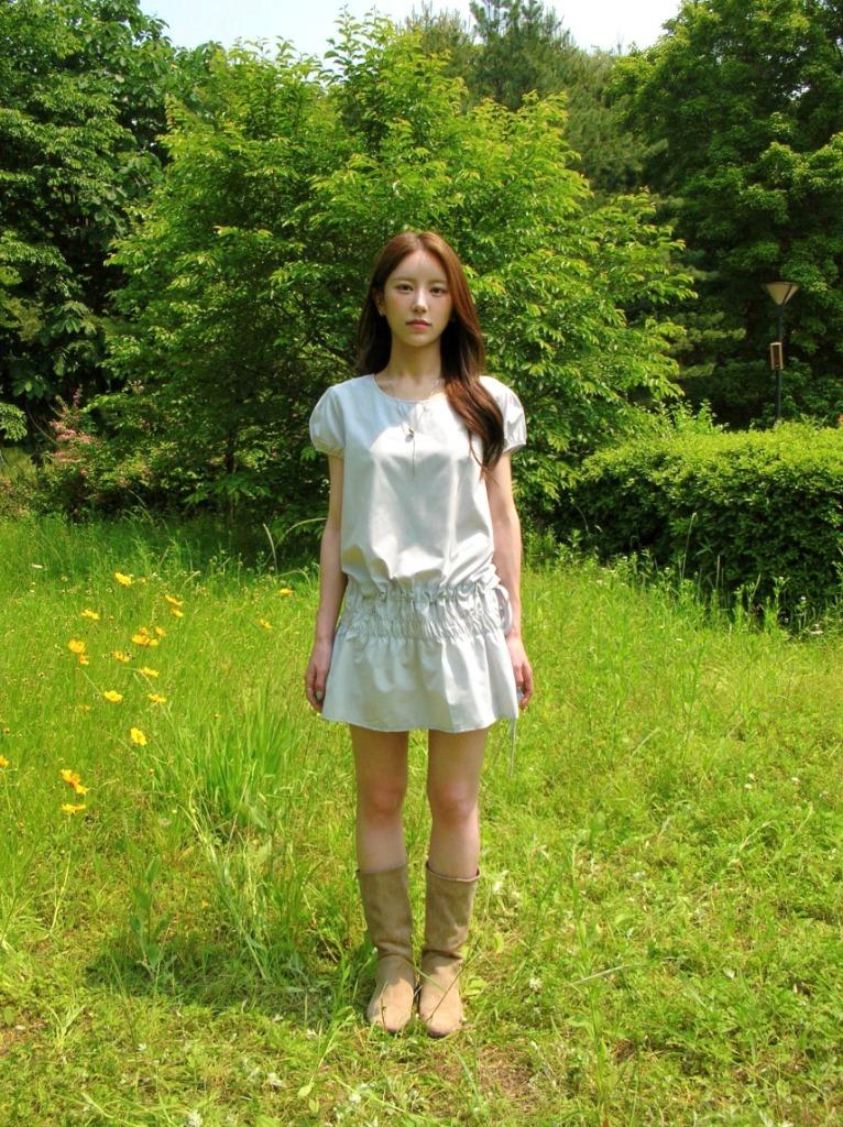 쉐어 미니 원피스