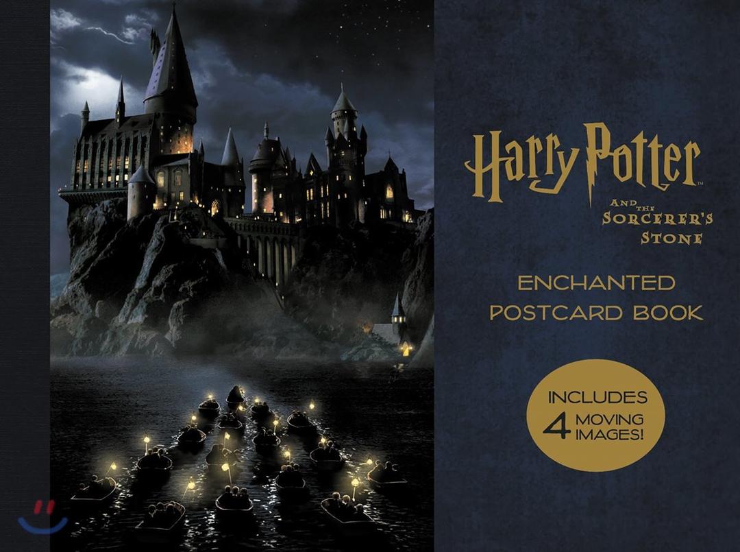 해리 포터와 마법사의 돌 엽서 세트 (홀로그램 엽서 4개 포함) : Harry Potter and the Sorcerer's Stone Enchanted Postcard Book - 예스24