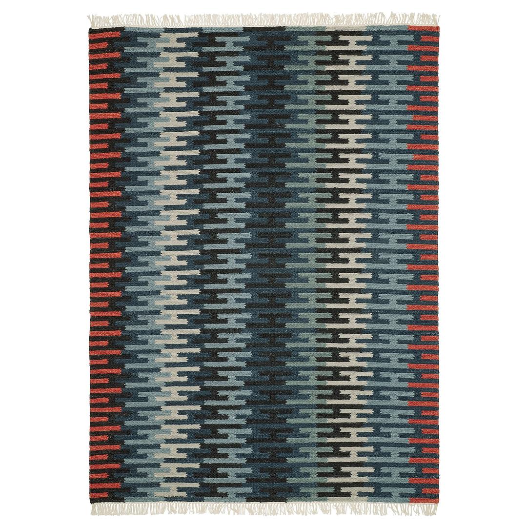 RESENSTAD 레센스타드 평직러그 - 핸드메이드 멀티컬러 170x240 cm