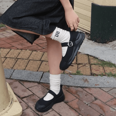 시닉 스트랩 메리제인 FLOTEF3W06