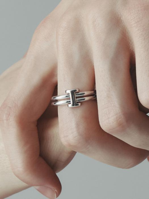 해피니스 실버(W) 반지 HL5R0A508W9
