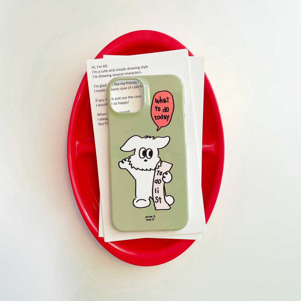 투두 슈나 하드,카드 폰케이스/arrowxbowd/핸드폰케이스