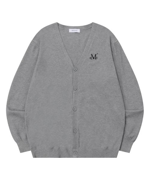 무센트(MUCENT)  알레그 브이넥 니트 가디건 남녀공용 (2컬러) - 사이즈 & 후기 | 무신사