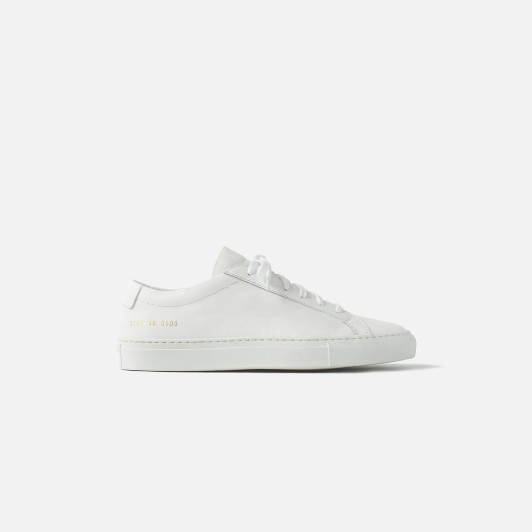 Common Projects Original Achilles Low - White - 40