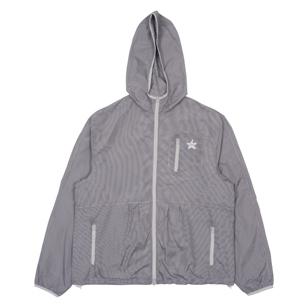 TCM starfish mini check windstopper (navy) (9/12 예약배송)