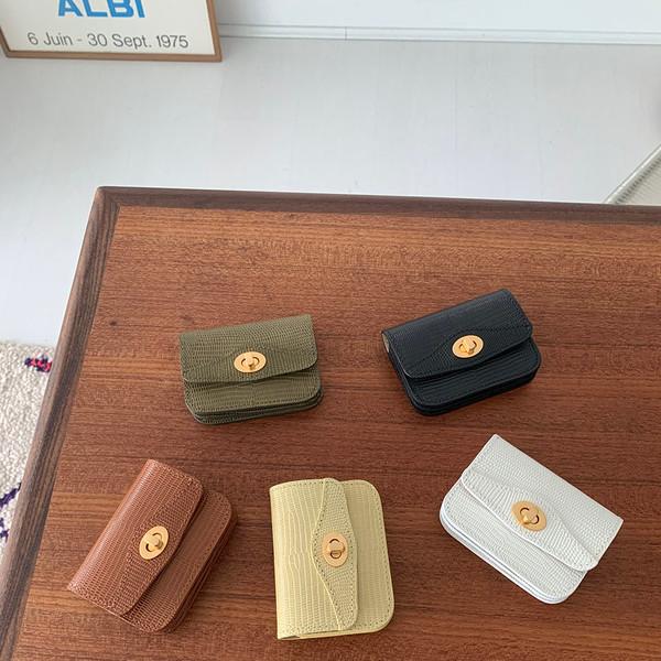 Wonder wallet - Lizard 5color