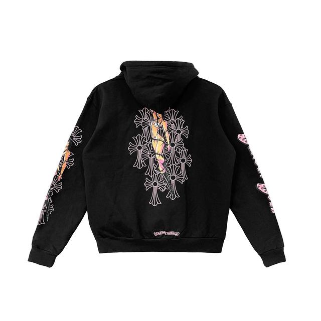 最安値‼️ChromeHearts1988ZipHoodie 茶グリ限定品未開封‼️ Chrome Hearts Brown Glitter 1988 Zip Up Hoodie - SRM